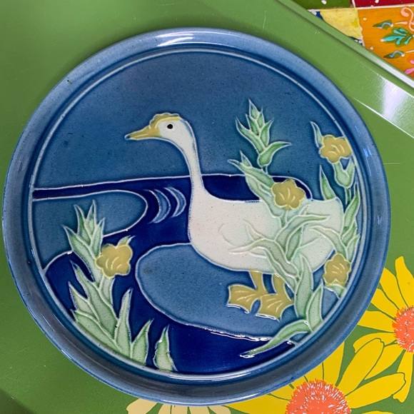 MCM Ceramic Trivet - Picture 8 of 8